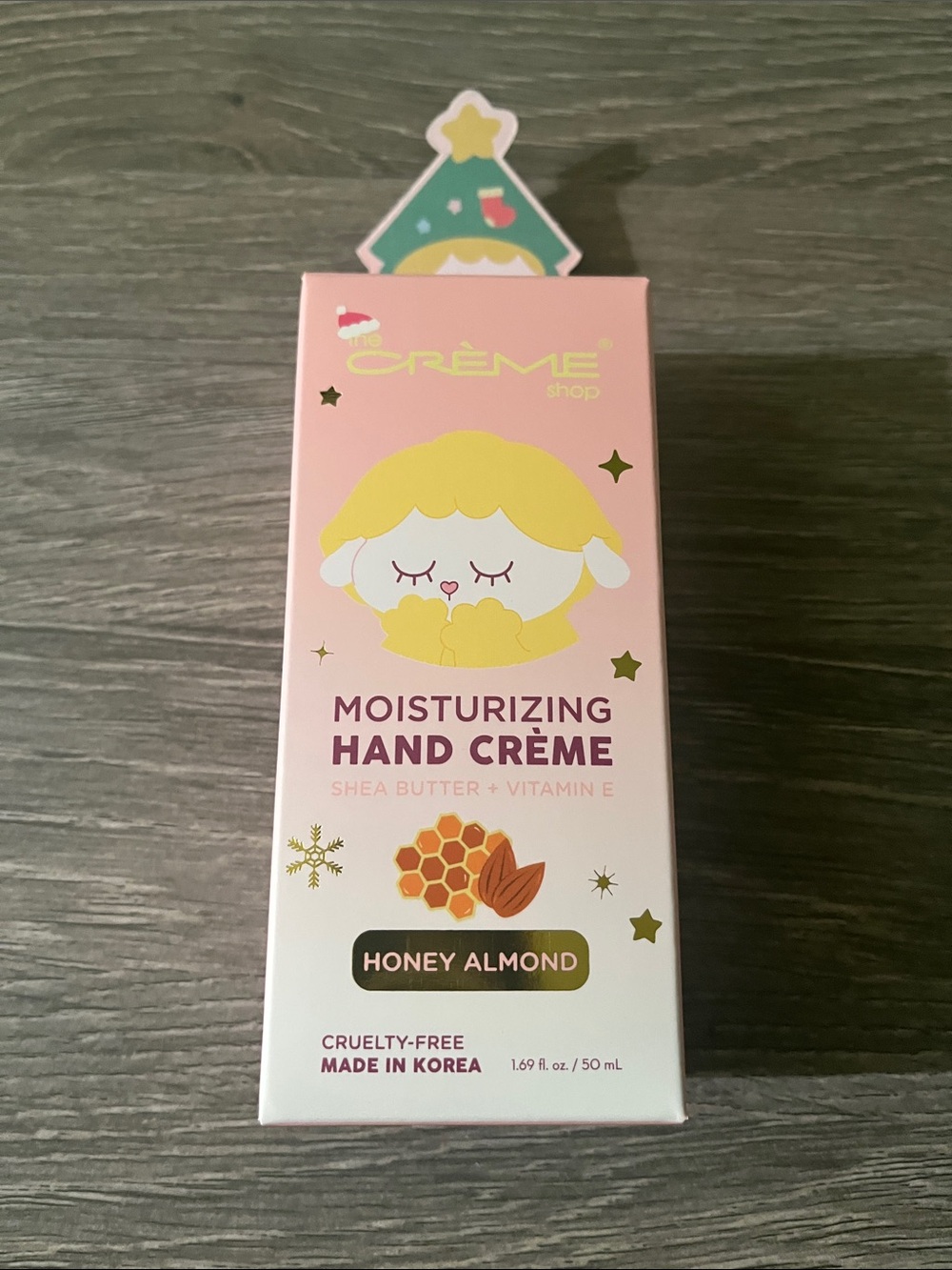 Crème Shop Moisturizing Hand Crème - Honey Almond